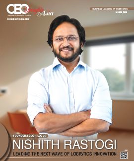  Nishith Rastogi : Leading the next wave of logistics innovation